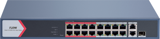 F-SW-EM418POE-VM/L, коммутатор с POE