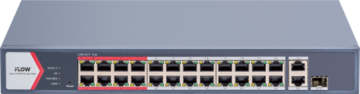 F-SW-EM426POE-VM/L, коммутатор с POE