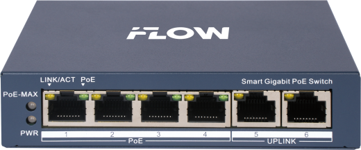 F-SW-EM606POE-VM/L, коммутатор с POE
