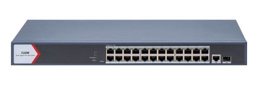 F-SW-EM626POE-VM/L, коммутатор с POE