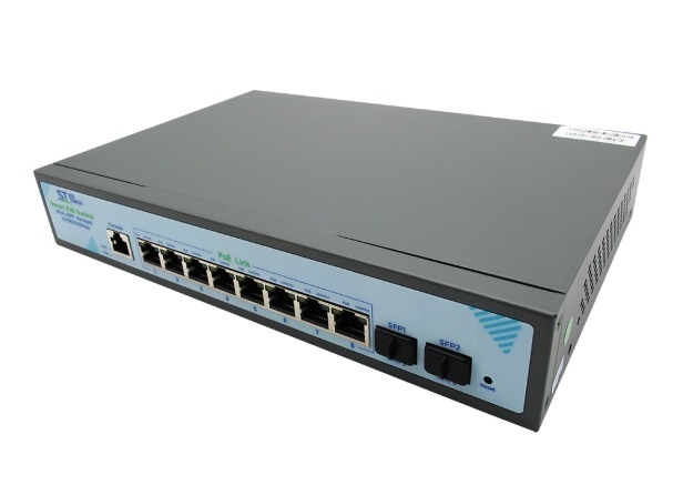 ST-S308POE PRO, сетевой PoE коммутатор