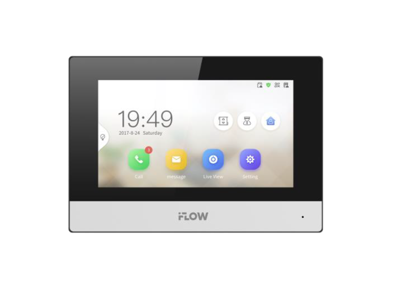 F-VI-3442HPE1, монитор IP-видеодомофона