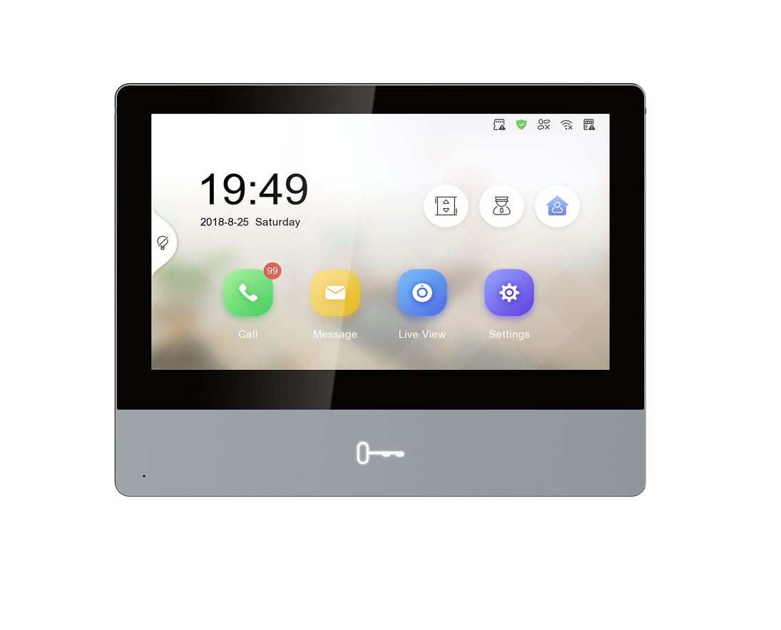 F-VI-3545ISE1, монитор IP-видеодомофона