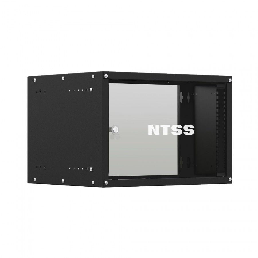 NTSS-WL6U5560GS-BL Lime настенный 6U 550х600мм, шкаф телекоммуникационный 19"