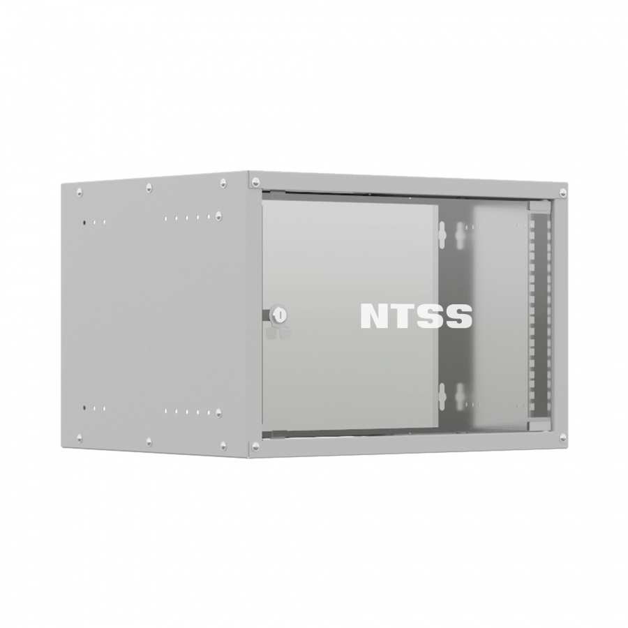 NTSS-WL6U5560GS Lime настенный 6U 550х600мм, шкаф телекоммуникационный 19"