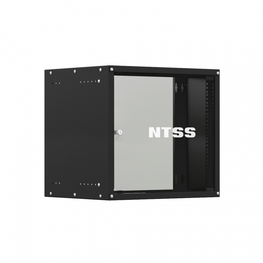 NTSS-WL9U5560GS-BL Lime настенный 9U 550х600мм, шкаф телекоммуникационный 19"