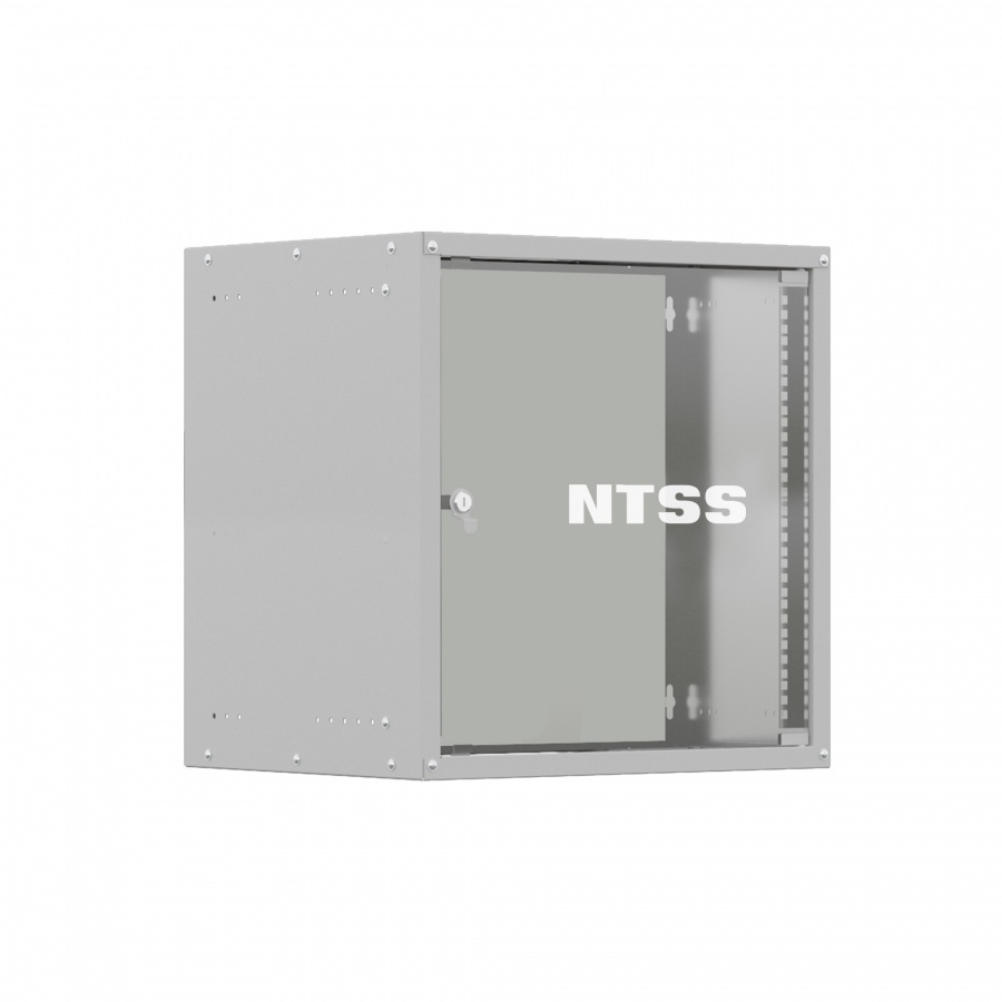 NTSS-WL9U5560GS Lime настенный 9U 550х600мм, шкаф телекоммуникационный 19"