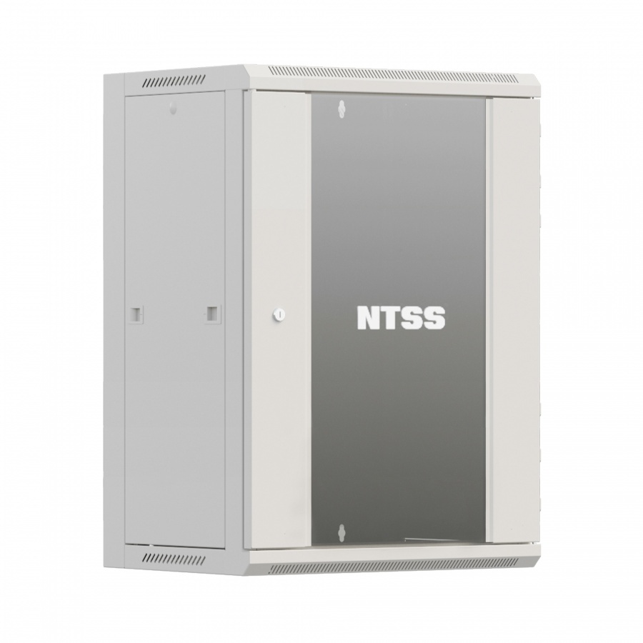 NTSS-W15U6045GS-2 Премиум настенный 15U 600х450мм, шкаф телекоммуникационный 19"