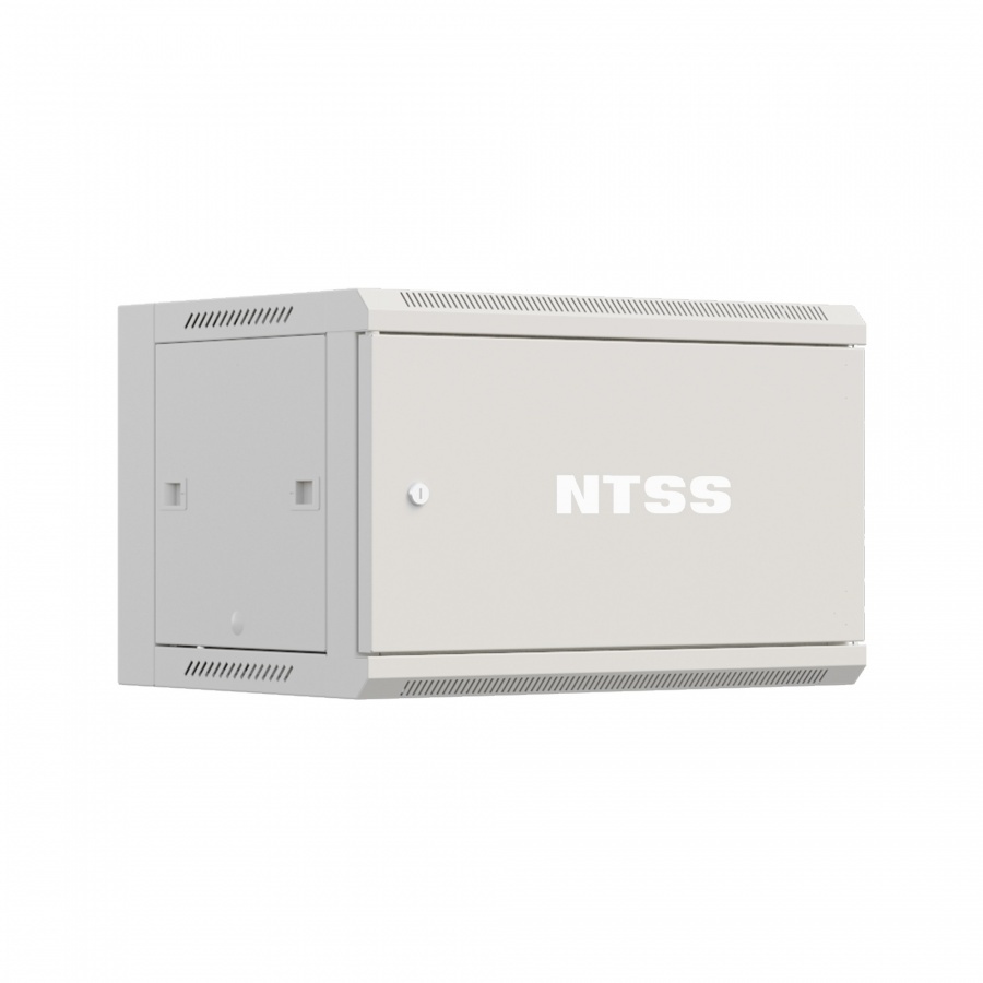 NTSS-W9U6045FD Премиум настенный 9U 600х450мм, шкаф телекоммуникационный 19"