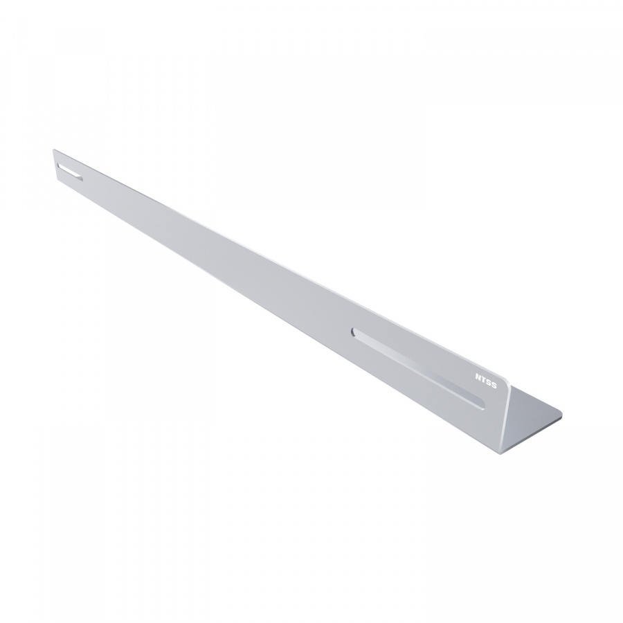 NTSS-YP-H-1000 1U нагр.:100кг. 19" 750мм серый (2 шт), направляющие для шкафа
