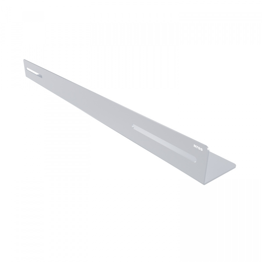 NTSS-YP-H-800 1U нагр.:100кг. 19" 500мм серый (2 шт), направляющие для шкафа