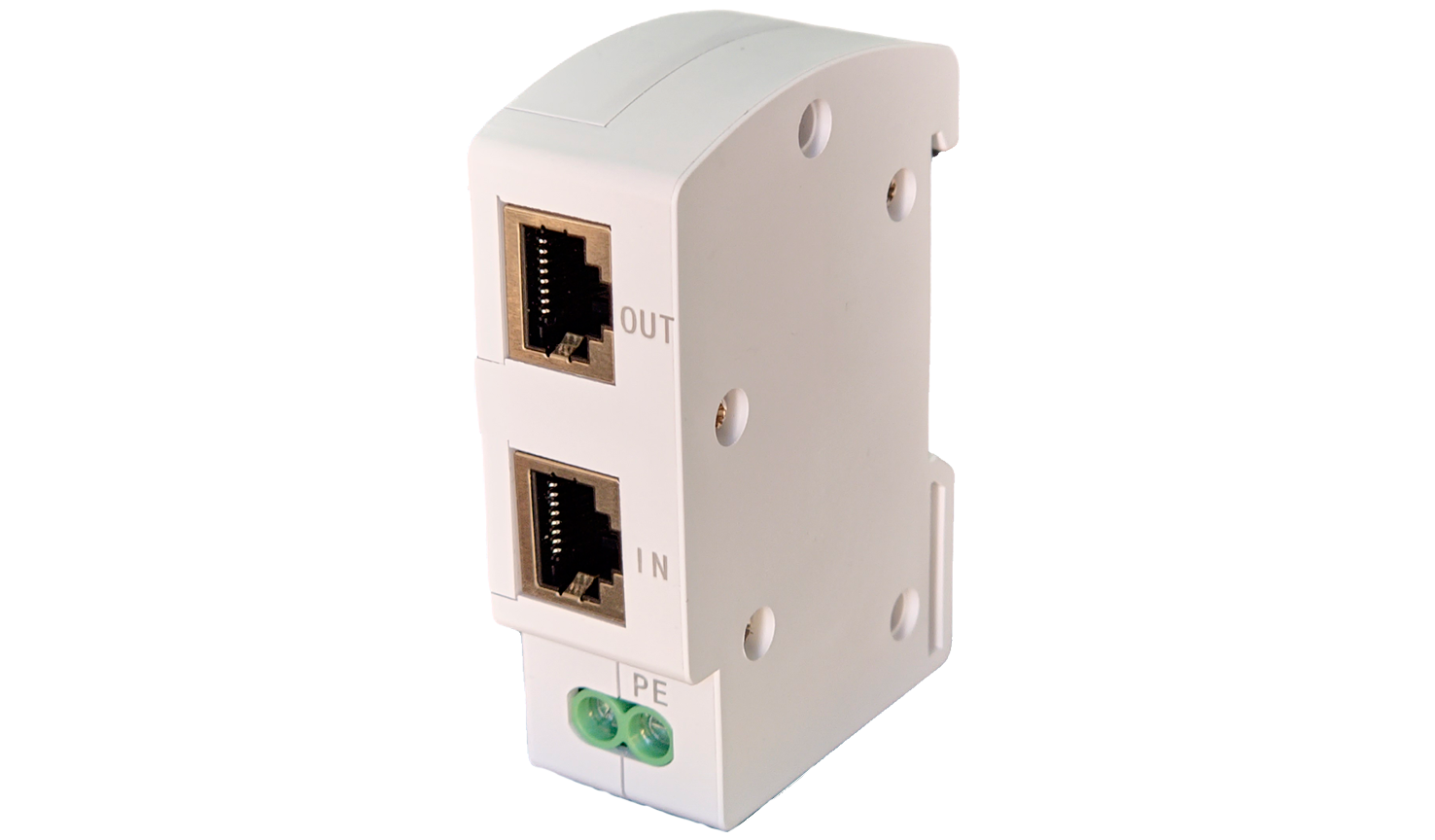 RVi-1NSP10-1G, устройство грозозащиты цепей Ethernet