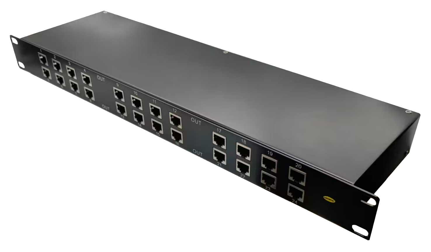 RVi-1NSP20-24GP, устройство грозозащиты цепей Ethernet