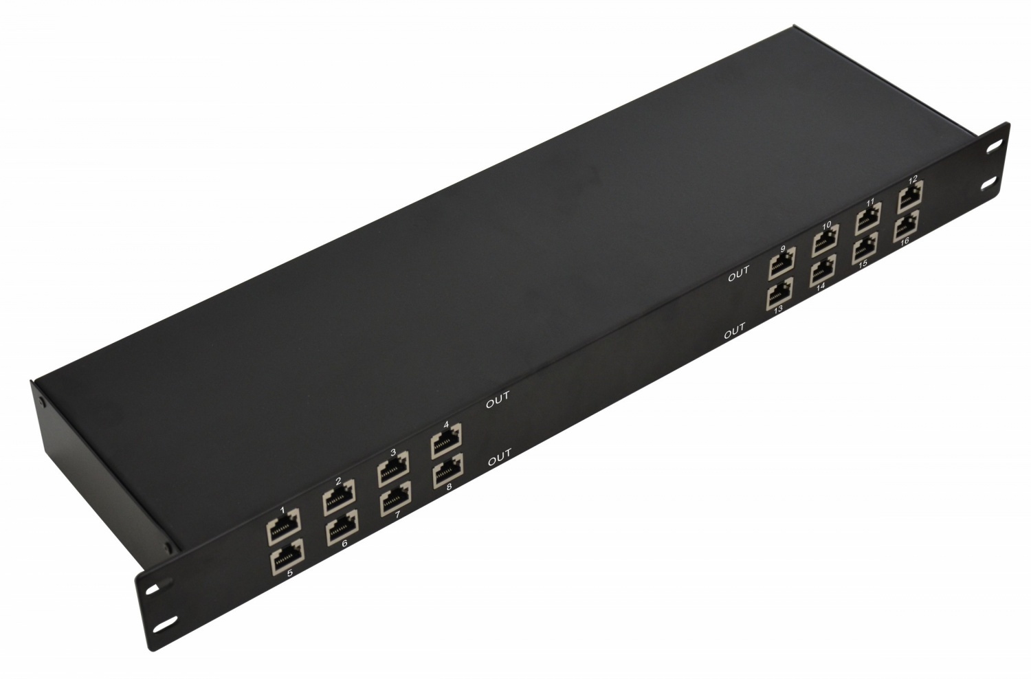 RVi-1NSP20-16GP, устройство грозозащиты цепей Ethernet