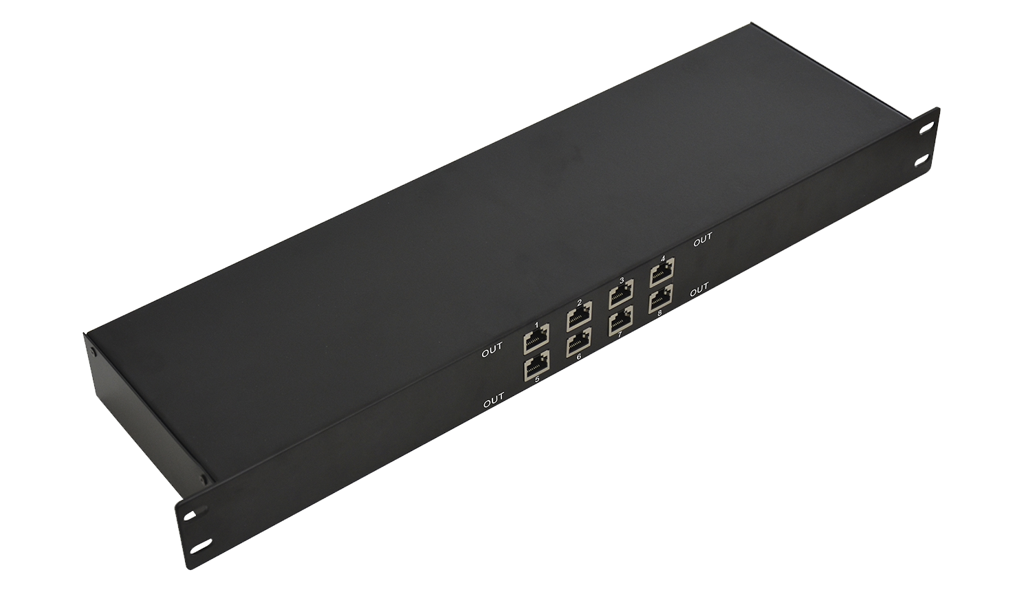 RVi-1NSP20-8GP, устройство грозозащиты цепей Ethernet