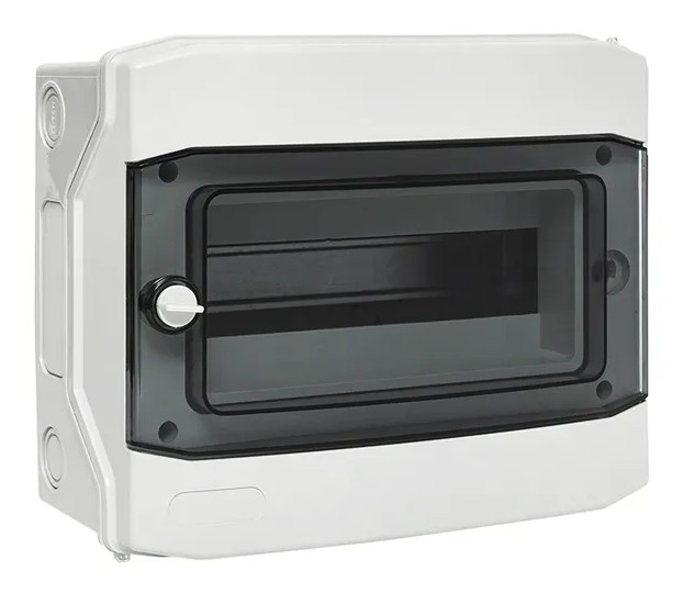 Unix65 12 модулей (ux65-12-n), щит навесной Unix65