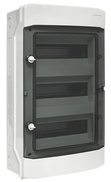 Unix65 36 модулей (ux65-36-n), щит навесной Unix65