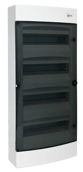 Unix 4х12 модулей IP41PROxima (ux-4х12-n), щит распределительный навесной Unix