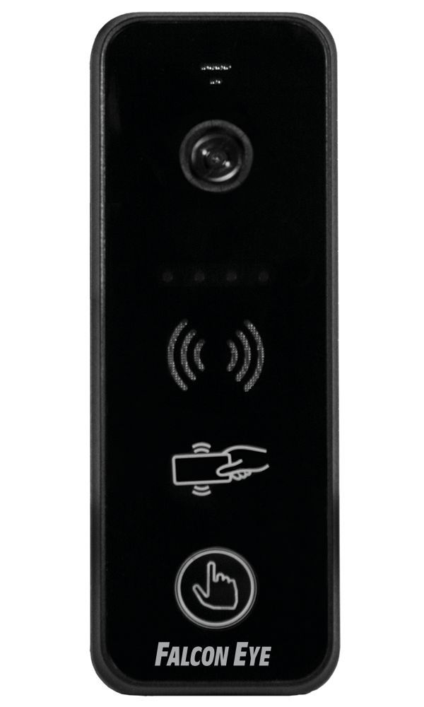 FE-ipanel 3 HD ID (Black), вызывная панель цветная