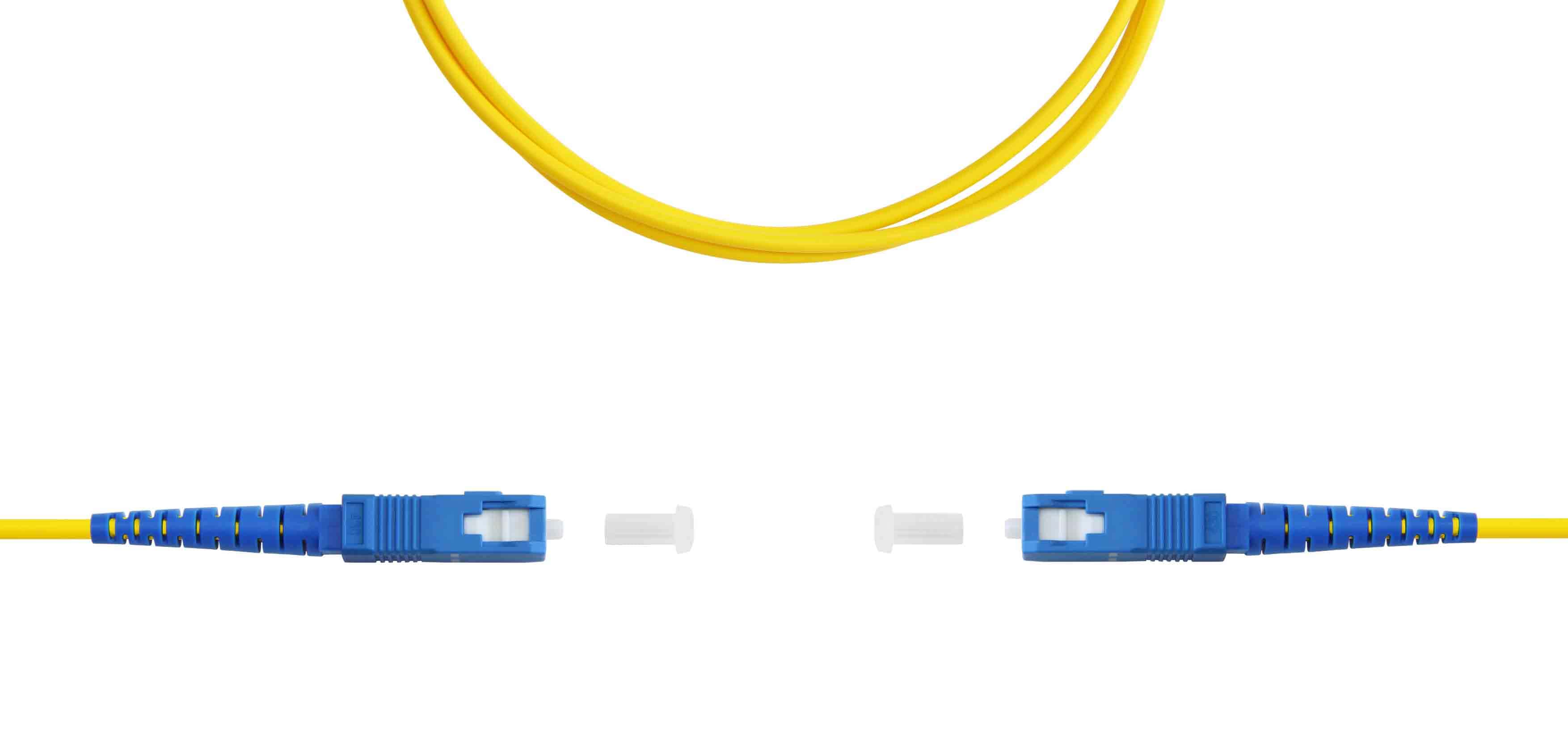 Патч корд SC/UPC-SC/UPC 10м (09-0542), патч-корд волоконно-оптический
