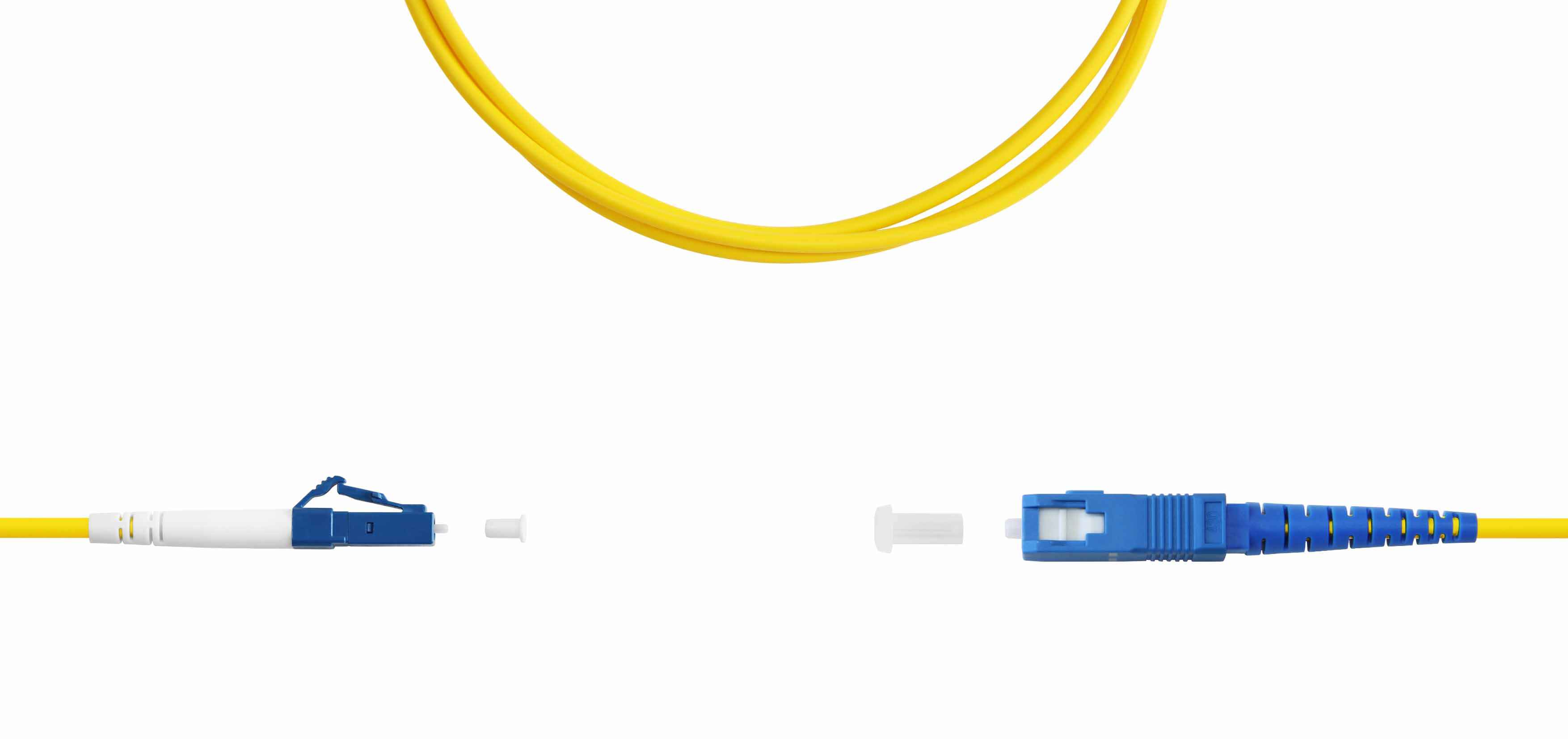 Патч-корд SC/UPC-LC/UPC 1м (09-0510), патч-корд волоконно-оптический
