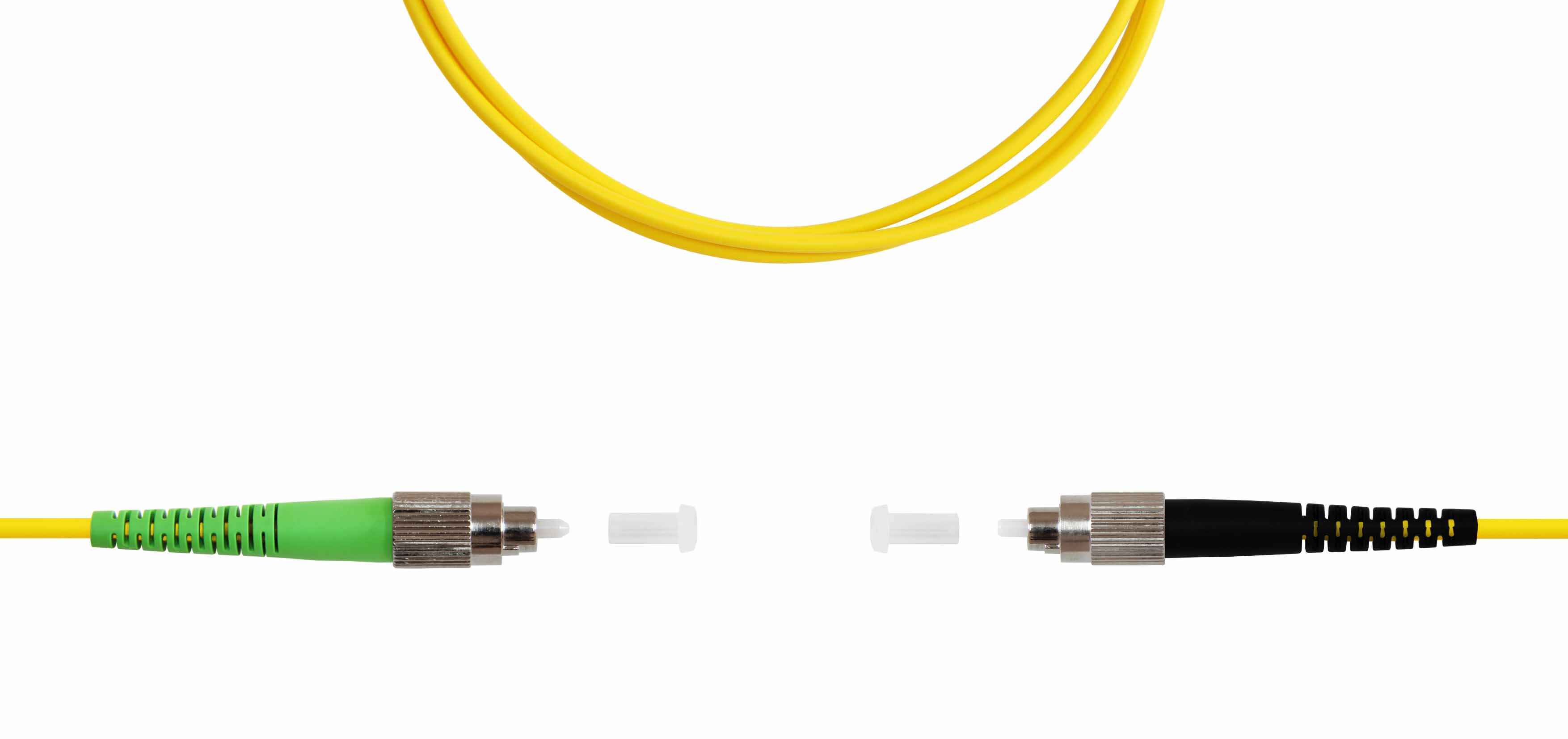 Патч-корд ВО SM(G.652.D), FC/APC-FC/UPC, 3.0мм, simplex, LSZH, 1м (09-05006), патч-корд волоконно-оптический