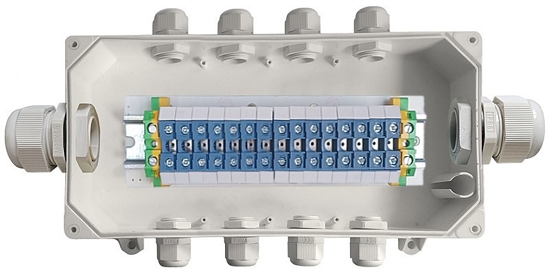 КСГК-2-С IP66 "Аякс", коробка соединительная для греющего кабеля