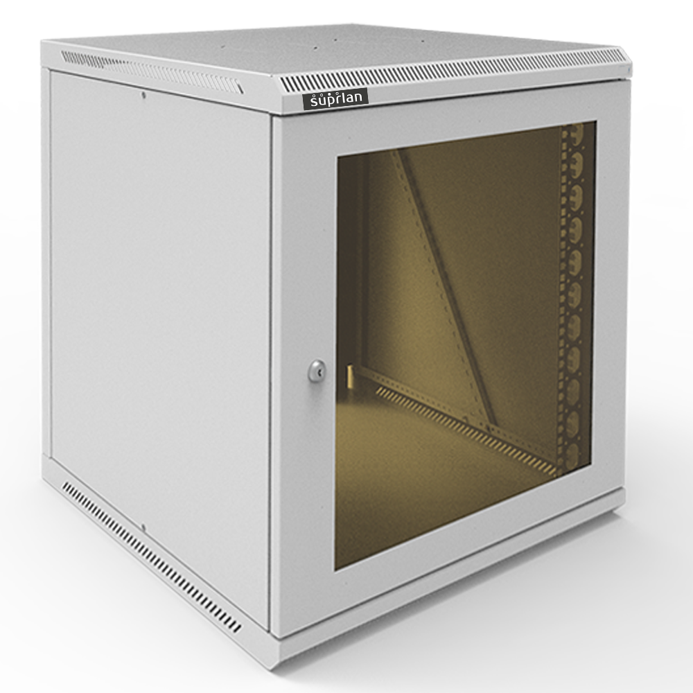 ТВС-12U-600-350-СР (05-2120), шкаф настенный телекоммуникационный