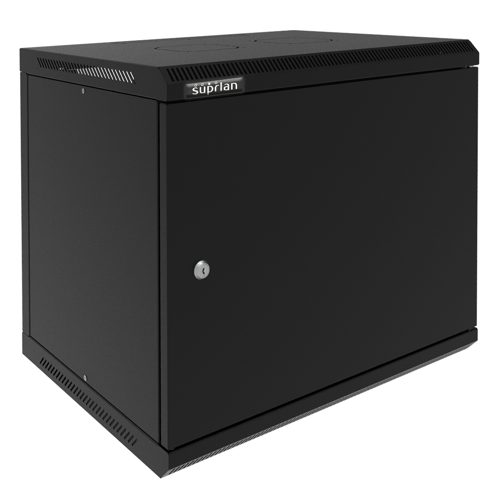 ТВС-12U-600-600-МР-9005 (05-2127-B), шкаф настенный телекоммуникационный
