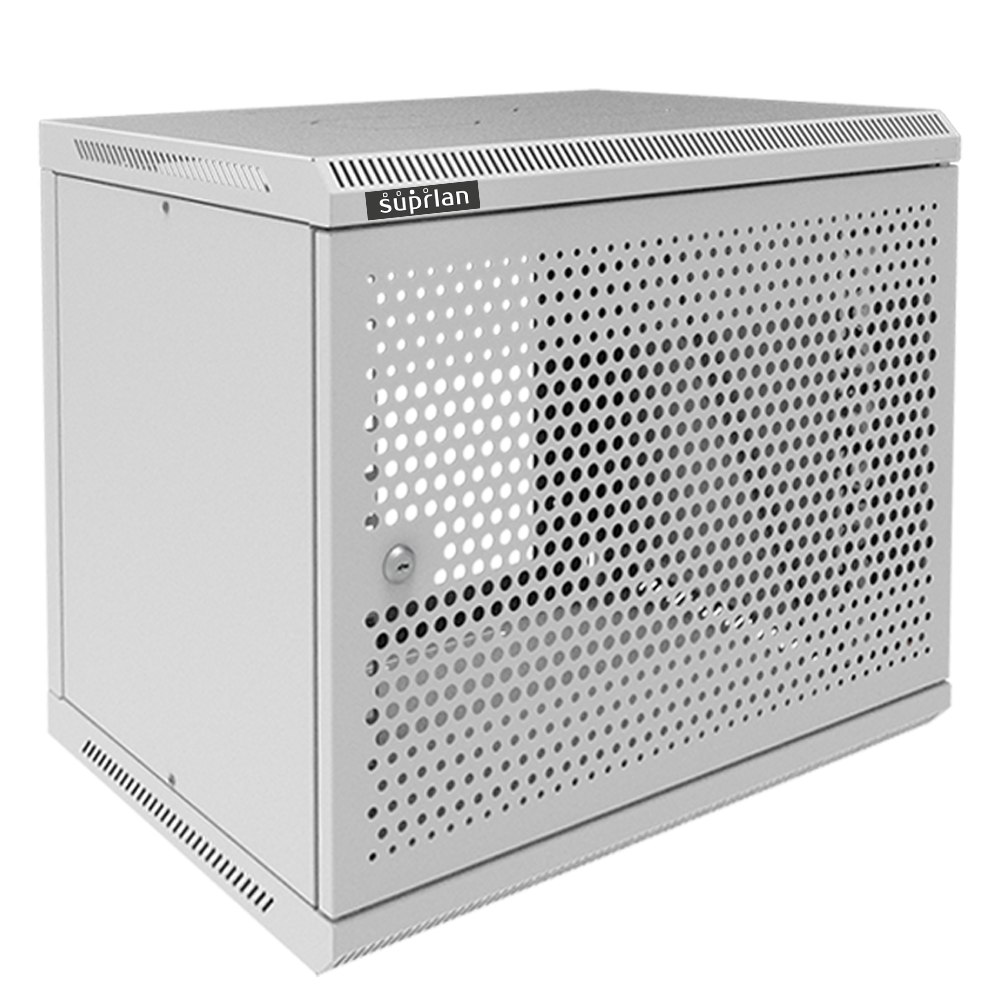ТВС-12U-600-600-ПР (05-2128), шкаф настенный телекоммуникационный