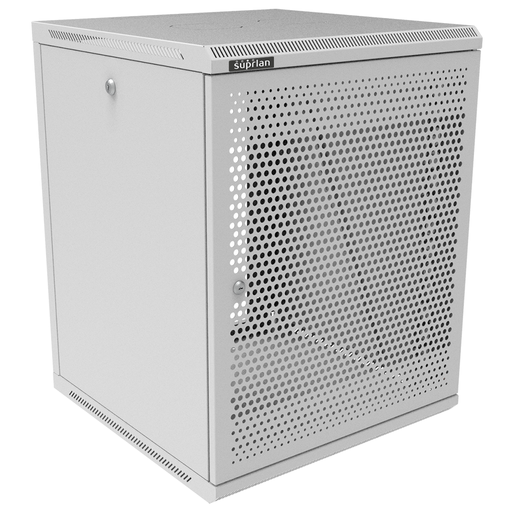 ТВС-15U-600-600-ПР (05-2158), шкаф настенный телекоммуникационный