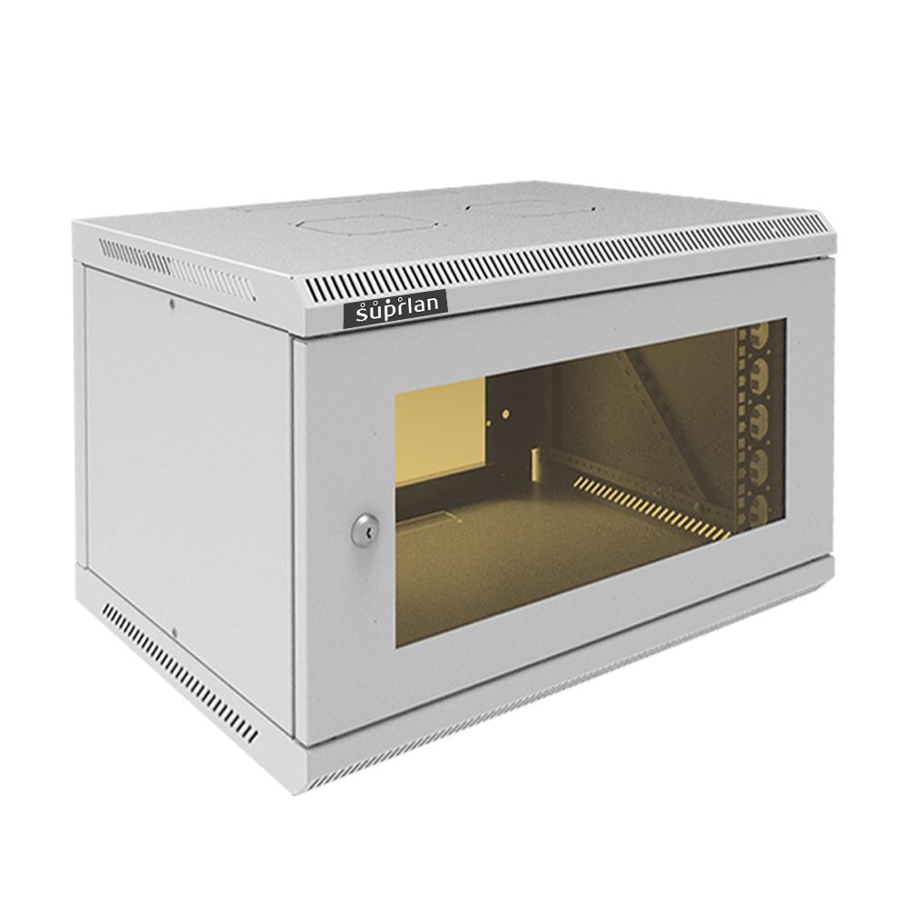 ТВС-6U-600-600-СР (05-2066), шкаф настенный телекоммуникационный