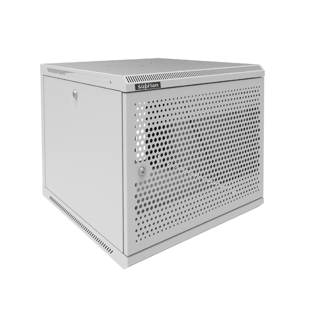 ТВС-9U-600-350-ПР (05-2092), шкаф настенный телекоммуникационный