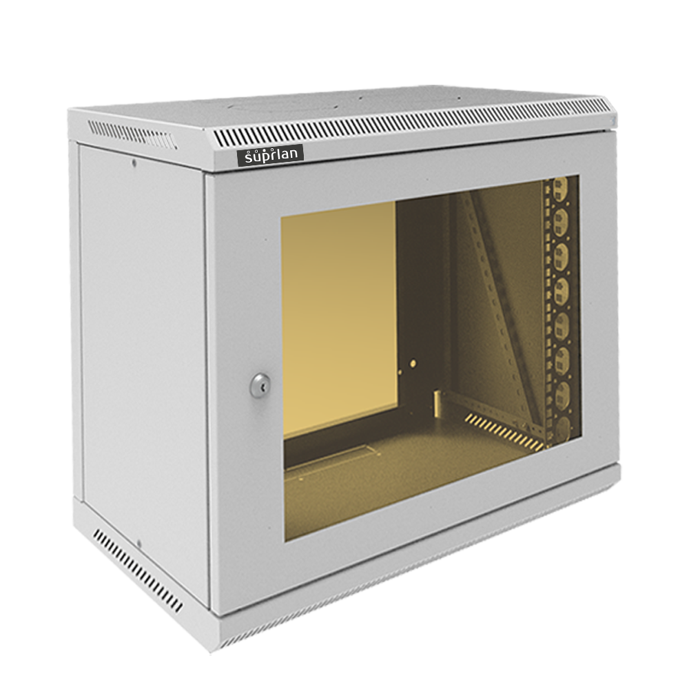 ТВС-9U-600-350-СР (05-2090), шкаф настенный телекоммуникационный