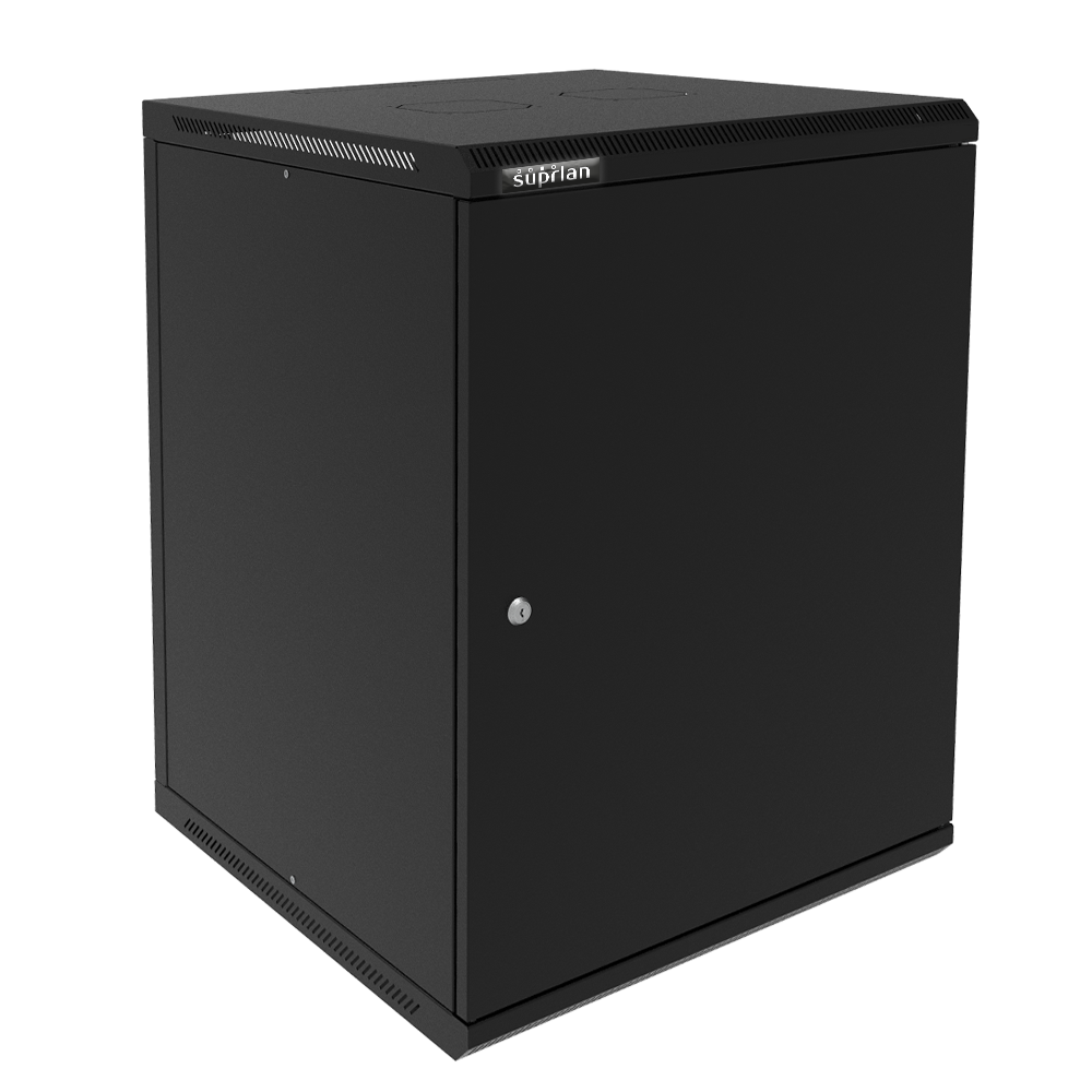 ТВС-9U-600-600-МР-9005 (05-2097-B), шкаф настенный телекоммуникационный