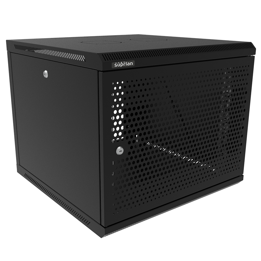 ТВС-9U-600-600-ПР-9005 (05-2098-B), шкаф настенный телекоммуникационный