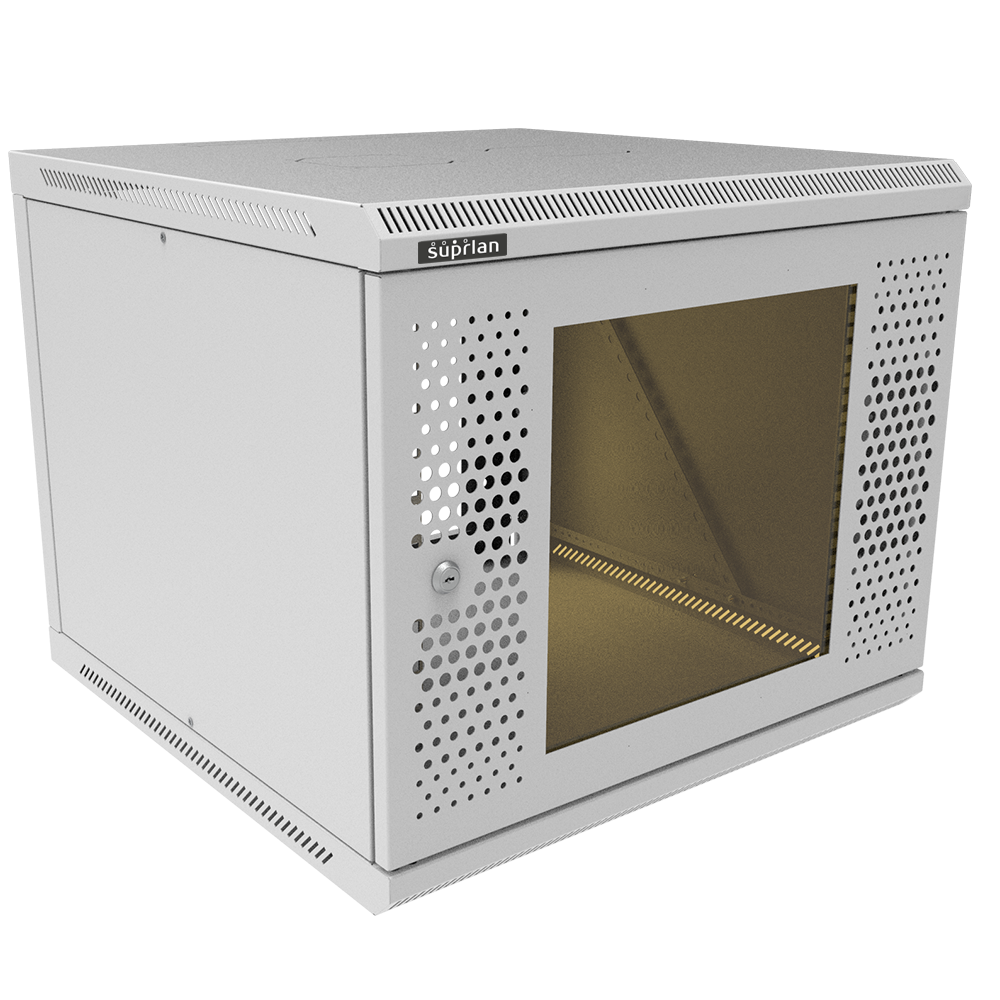 ТВС-9U-600-600-С+П (05-2099), шкаф настенный телекоммуникационный