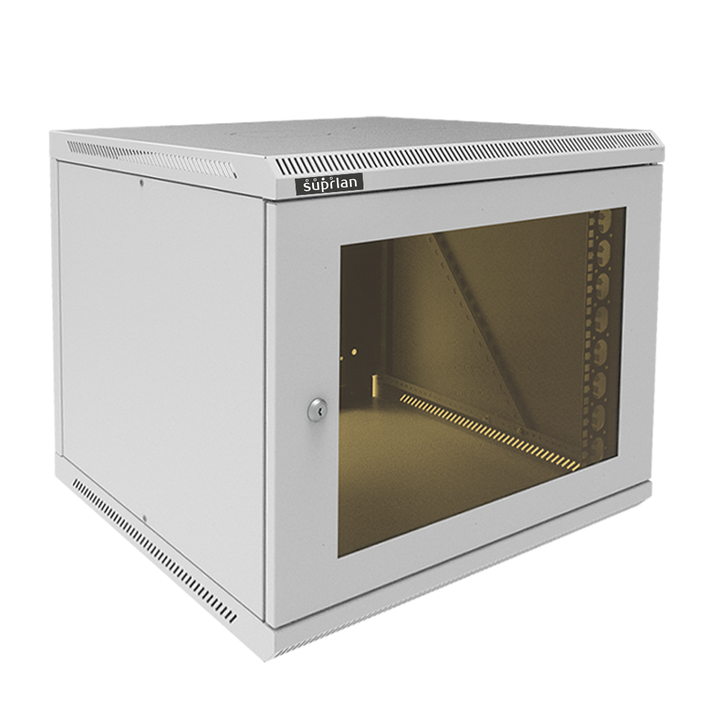 ТВС-9U-600-600-СР (05-2096), шкаф настенный телекоммуникационный