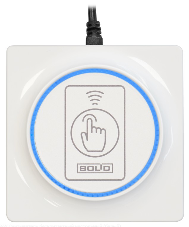 Proxy-6-USB-W, считыватель бесконтактный настольный