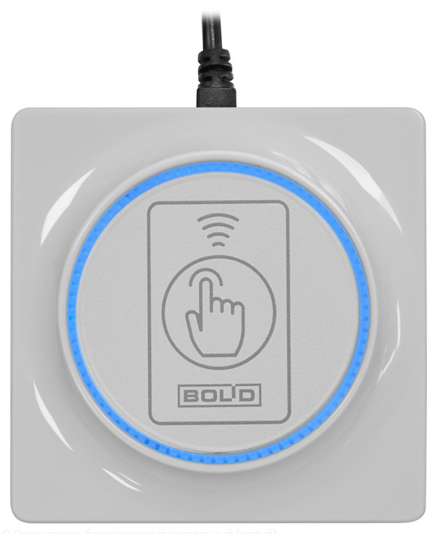 Proxy-6-USB-G, считыватель бесконтактный настольный
