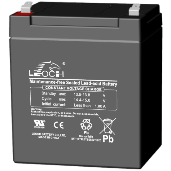 LEOCH DJW12-6.0 F2, аккумулятор герметичный свинцово-кислотный
