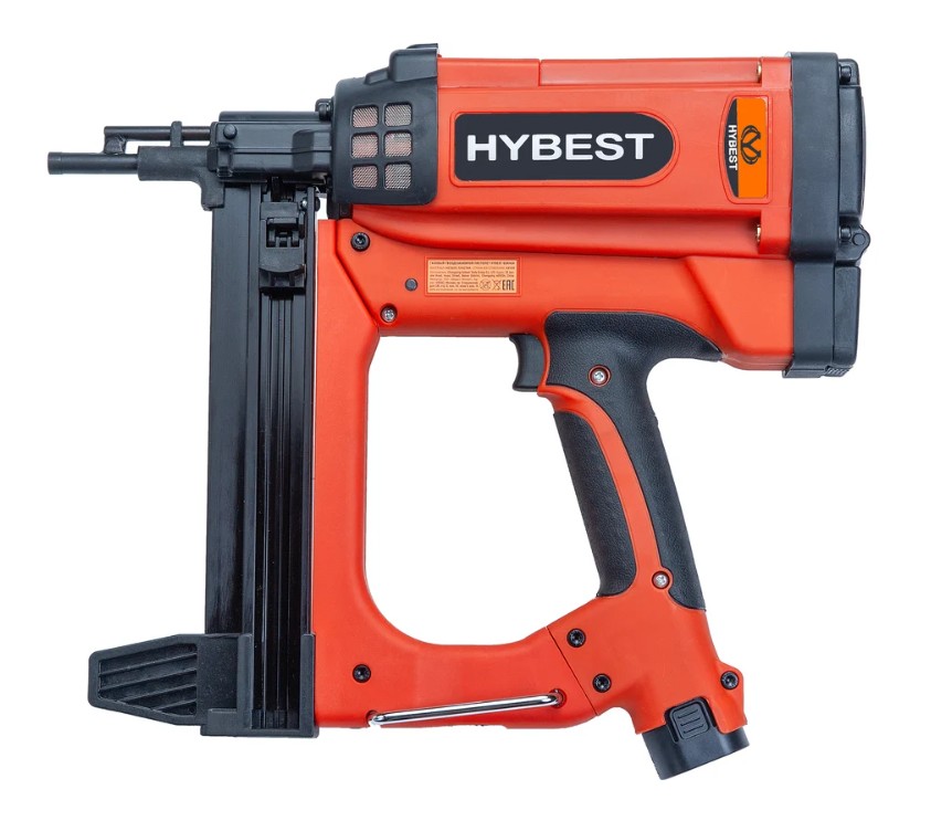 Газовый монтажный пистолет HYBEST GSR40A (HBGSR40A2022), газовый монтажный пистолет