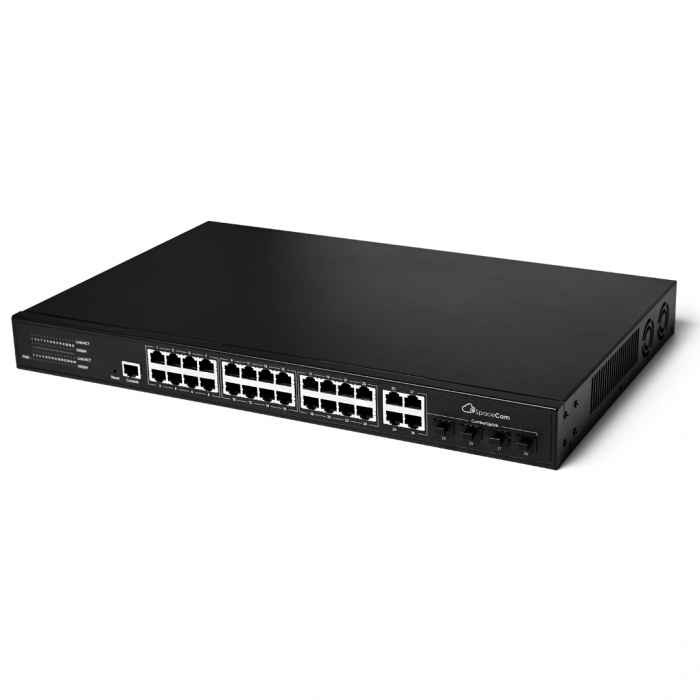 SC-L2-24GP-385-4G(A) (SpaceCam), сетевой PoE коммутатор