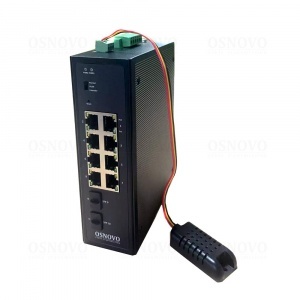 SW-80802-IM(port 90W, 360W), коммутатор с PoE