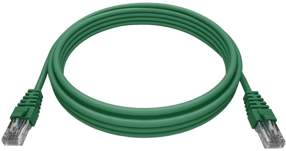 NTSS-PC-UTP-RJ45-5e-0.15-LSZH-GN UTP RJ-45 кат.5E 0.15м зеленый, патч-корд медный