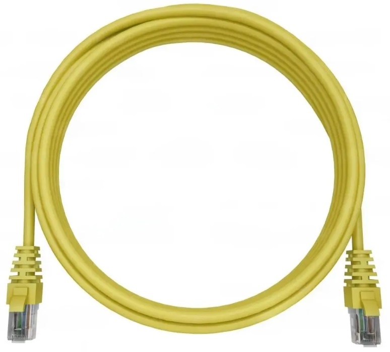 NTSS-PC-UTP-RJ45-5e-0.3-LSZH-YL UTP RJ-45 кат.5E 0.3м желтый, патч-корд медный