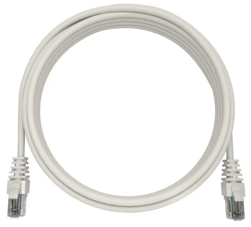 NTSS-PC-UTP-RJ45-5e-0.5-LSZH-WT UTP RJ-45 кат.5E 0.5м белый, патч-корд медный