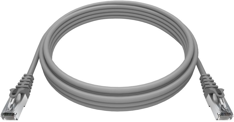NTSS-PC-UTP-RJ45-5e-1.5-LSZH-GY UTP RJ-45 кат.5E 1.5м серый, патч-корд медный