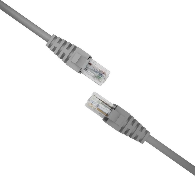 NTSS-PC-UTP-RJ45-6-0.15-LSZH-GY UTP RJ-45 кат.6 0.15м серый, патч-корд медный