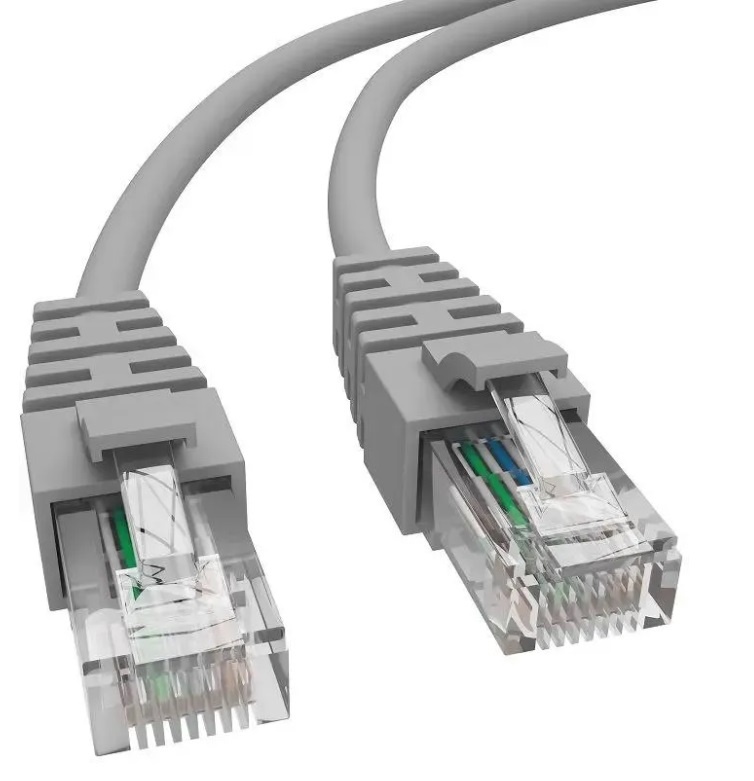 NTSS-PC-UTP-RJ45-6-0.5-LSZH-GY UTP RJ-45 кат.6 0.5м серый, патч-корд медный